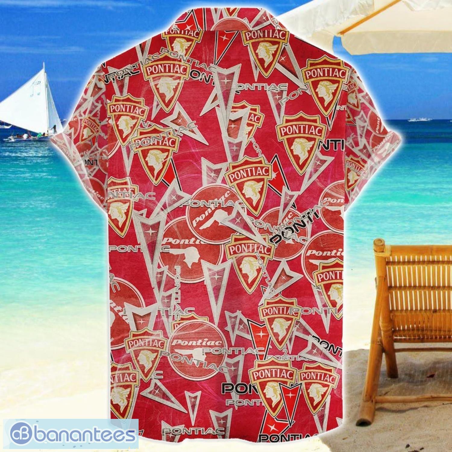pontiac car aop hawaiian shirt summer gift for men and women 1 image Pontiac Car AOP Hawaiian Shirt Summer Gift For Men And Women Product Photo 2