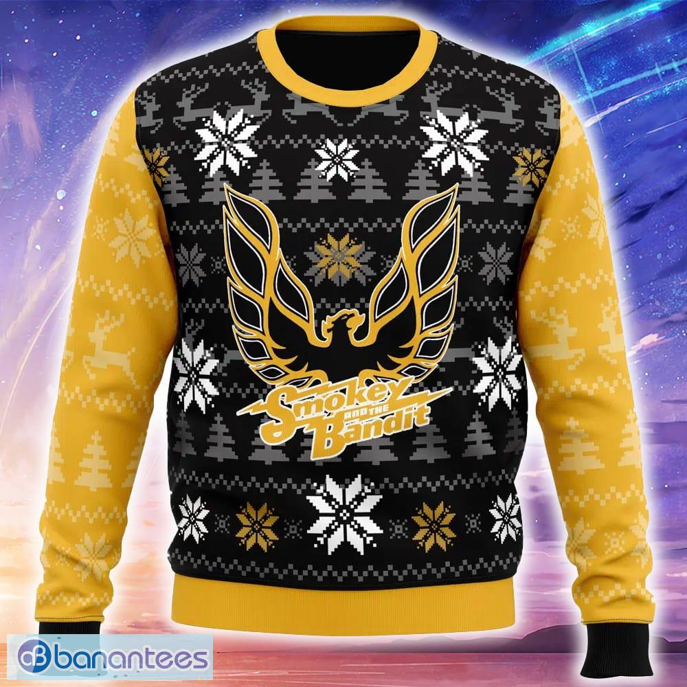 pontiac firebird smokey and the bandit knitted christmas sweater trending holidays for men women fans image Pontiac Firebird Smokey and the Bandit Knitted Christmas Sweater Trending Holidays For Men Women Fans - Pontiac Firebird Smokey and the Bandit Ugly Christmas Sweater_1