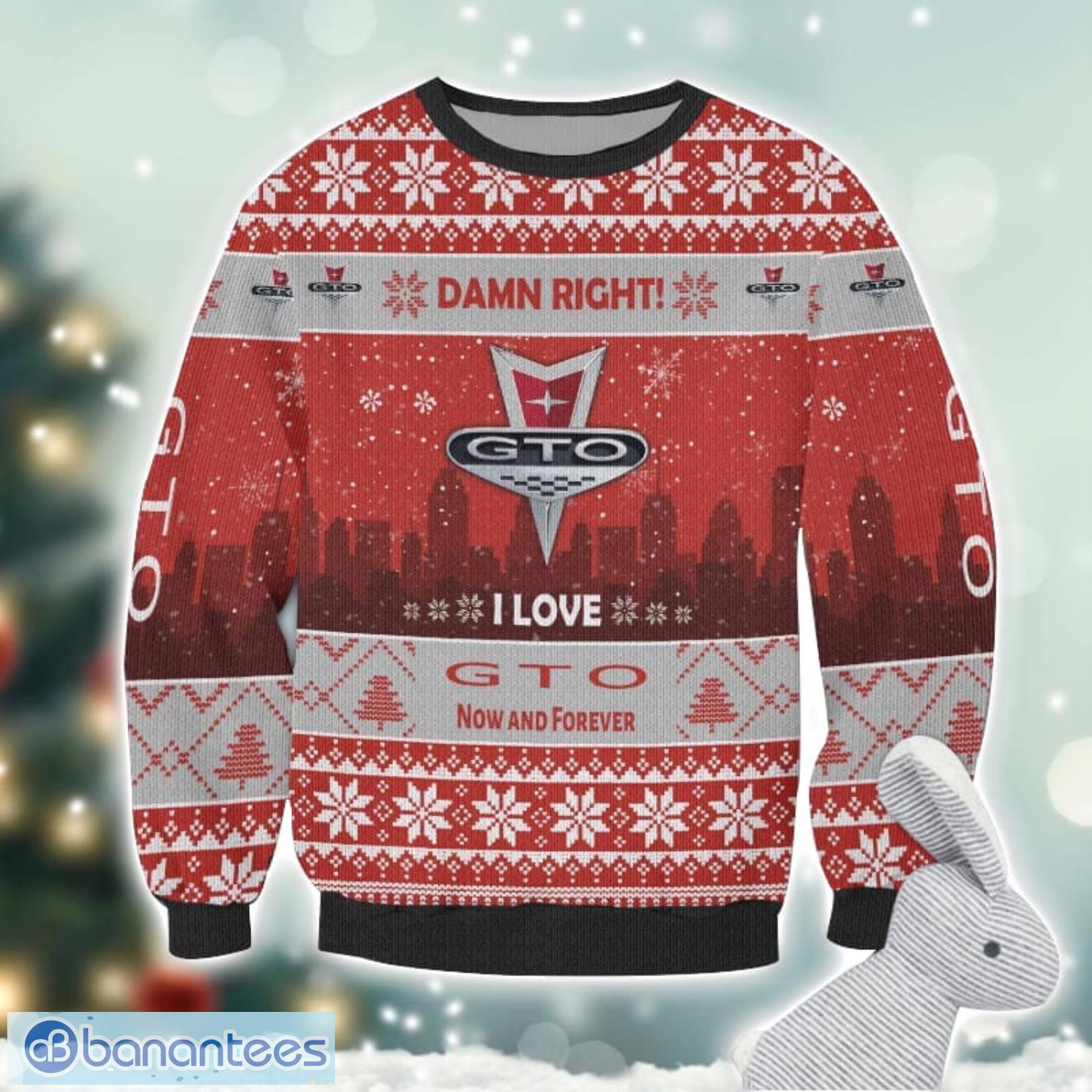 pontiac gto damn right i lover pontiac gto now and forever 3d ugly christmas sweater christmas gift 1 image Pontiac GTO Damn Right I Lover Pontiac GTO Now And Forever 3D Ugly Christmas Sweater Christmas Gift Product Photo 2