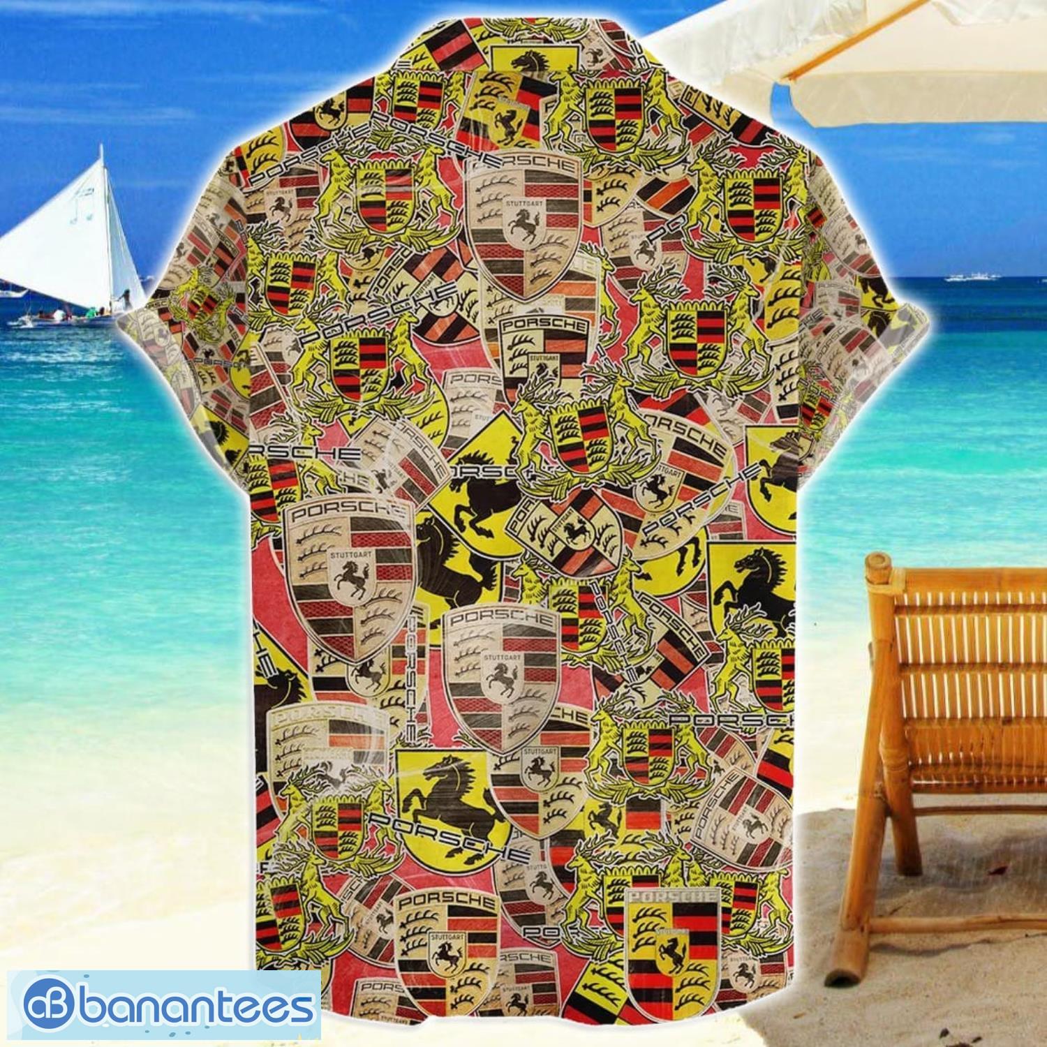 porsche car aop hawaiian shirt summer gift for men and women 1 image Porsche Car AOP Hawaiian Shirt Summer Gift For Men And Women Product Photo 2