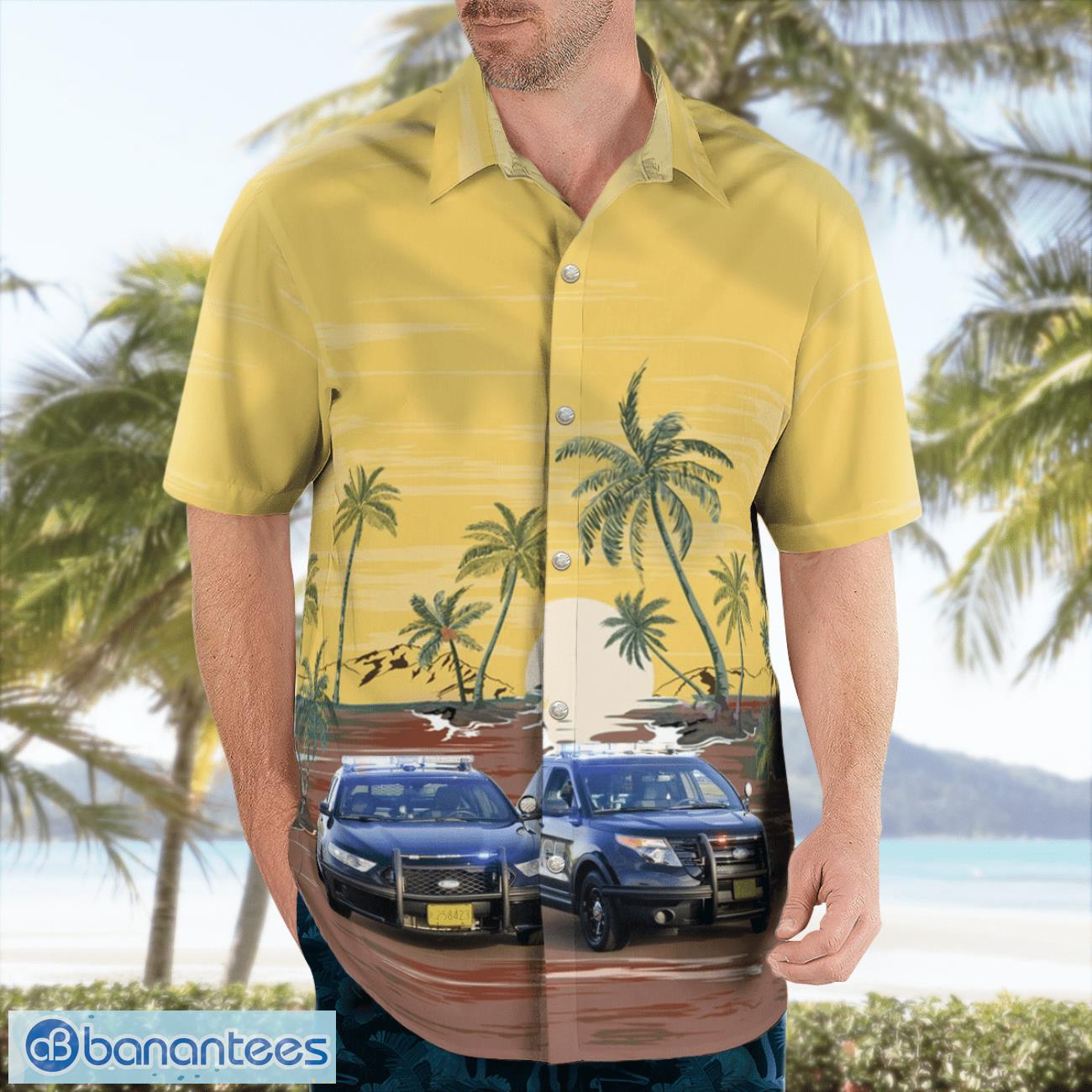 portland oregon port of portland police department hawaiian shirt beach shirt for men and women 2 image Portland, Oregon, Port of Portland Police Department Hawaiian Shirt Beach Shirt For Men And Women Product Photo 3