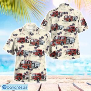 Melbourne, Florida, Melbourne Fire Department Hawaiian Shirt Beach Shirt Summer Holiday Gift Product Photo 1