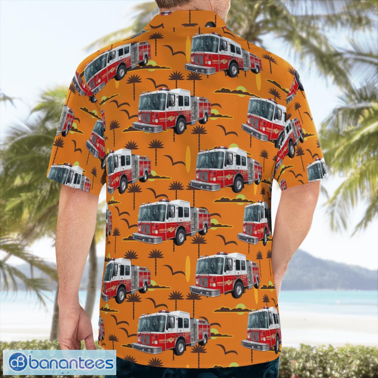 Prescott Fire Department Prescott, Arizona Beach Shirt For Team Prescott Fire Department Prescott, Arizona Beach Shirt For Team Product Photo 2