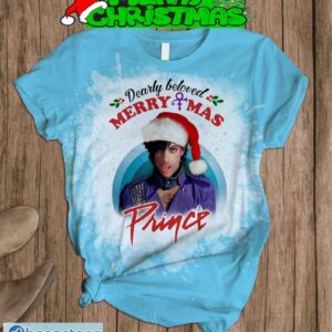 Prince Dearly Beloved Merry Christmas Fleece Pajamas Set For Women Gift Christmas - Prince Dearly Beloved Merry Christmas Fleece Pajamas Set-2