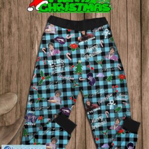 Prince Dearly Beloved Merry Christmas Fleece Pajamas Set For Women Gift Christmas - Prince Dearly Beloved Merry Christmas Fleece Pajamas Set-3