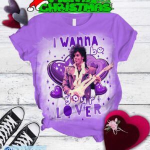 Prince I Wanna Be Your Lover Fleece Pajamas Set Men Women For Fans - Prince I Wanna Be Your Lover Fleece Pajamas Set-2