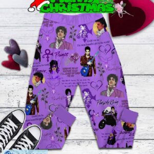 Prince I Wanna Be Your Lover Fleece Pajamas Set Men Women For Fans - Prince I Wanna Be Your Lover Fleece Pajamas Set-3