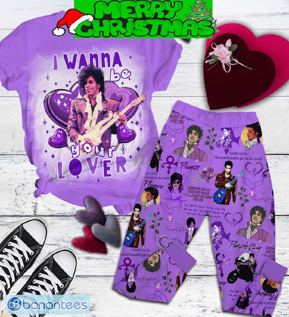 prince i wanna be your lover fleece pajamas set men women for fans image Prince I Wanna Be Your Lover Fleece Pajamas Set Men Women For Fans - Prince I Wanna Be Your Lover Fleece Pajamas Set-1