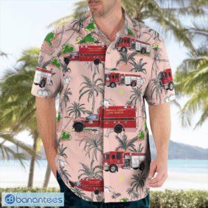 Florida, Wakulla County Fire Rescue Hawaiian Shirt Product Photo 4