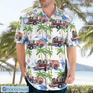 Stroudsburg, Pennsylvania, Stroudsburg Fire Department Hawaiian Shirt Beach Shirt For Men And Women Product Photo 3