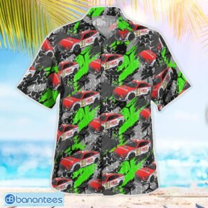 Wood Brothers Racing No. 21 Motorcraft Ford Mustang Hawaiian Shirt Gift For Summer Vacation Product Photo 2
