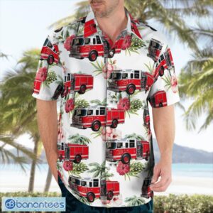 Plandome Fire Department Plandome, New York Beach Shirt For Team Product Photo 4
