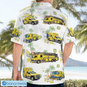 Missouri Metro West Fire Protection District 3D Hawaiian Shirt Product Photo 4