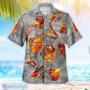 Welder Welds Metal Hawaiian Shirt Beach Shirt Men Women Shirt Product Photo 3