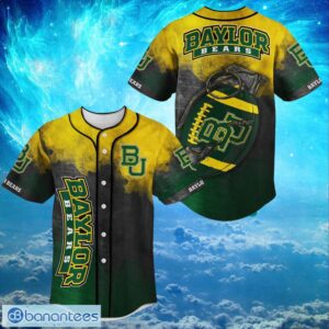 NACC Baylor Bears Logo Design For Fans Baseball 3D Shirt Jersey Shirt Product Photo 1