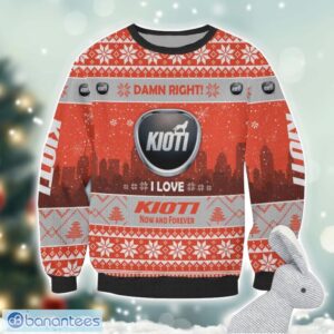 Kioti Damn Right I Lover Kioti Now And Forever 3D Ugly Christmas Sweater Christmas Gift Product Photo 2