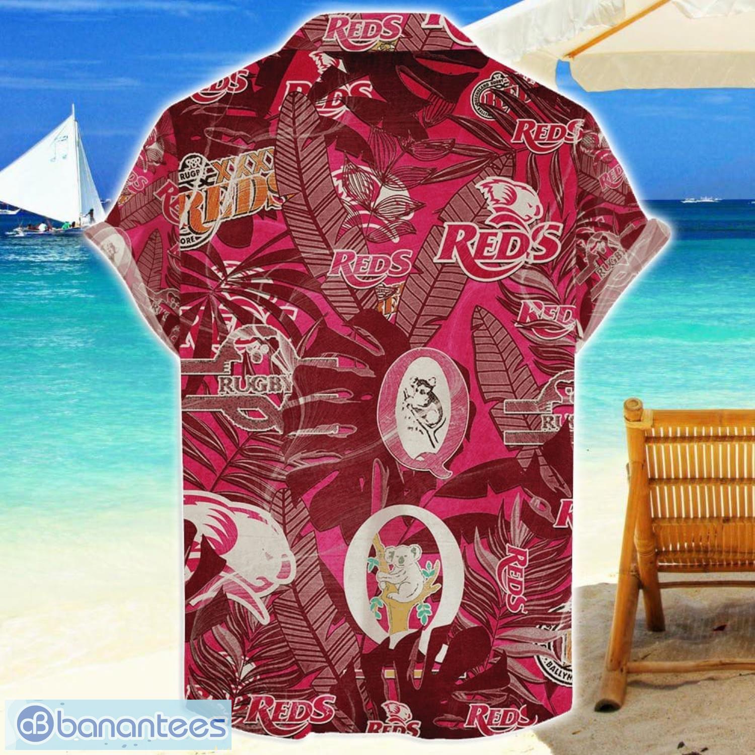 queensland reds hawaiian retro logo super rugby aloha hawaiian shirt for men and women 1 image Queensland Reds Hawaiian Retro Logo Super Rugby Aloha Hawaiian Shirt For Men And Women Product Photo 2