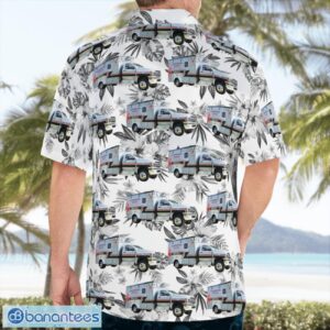 Clarkesville, Georgia, Habersham County Emergency Services Hawaiian Shirt Product Photo 1
