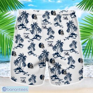 Coconut design Logo Tennessee Team Hawaiian And Shorts All Printed Beach Set For Fans Custom Name Product Photo 2