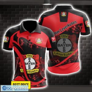 Bayer 04 Leverkusen 3D Polo Shirt Special Gift For Fans Holiday Gift Product Photo 1
