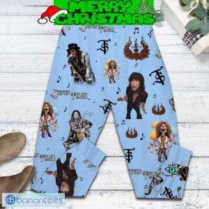 Steven Tyler Measure Of Sorrow Awakens Us Fleece Pajamas Set For Christmas - Steven Tyler Measure Of Sorrow Awakens Us Fleece Pajamas Set-3