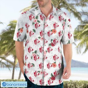 United States Army Corps Of Engineers Aloha Hawaiian Shirt Product Photo 3