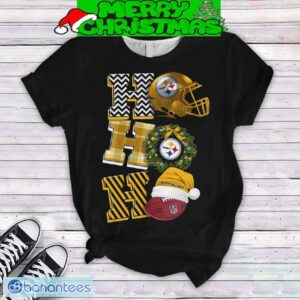 Pittsburgh Steelers Blitzburgh Ho Ho Ho NFL Team Christmas Holidays Fleece Pajamas Set Men Women For Fans - Pittsburgh Steelers Blitzburgh Ho Ho Ho NFL Team Christmas Holidays Fleece Pajamas Set-2