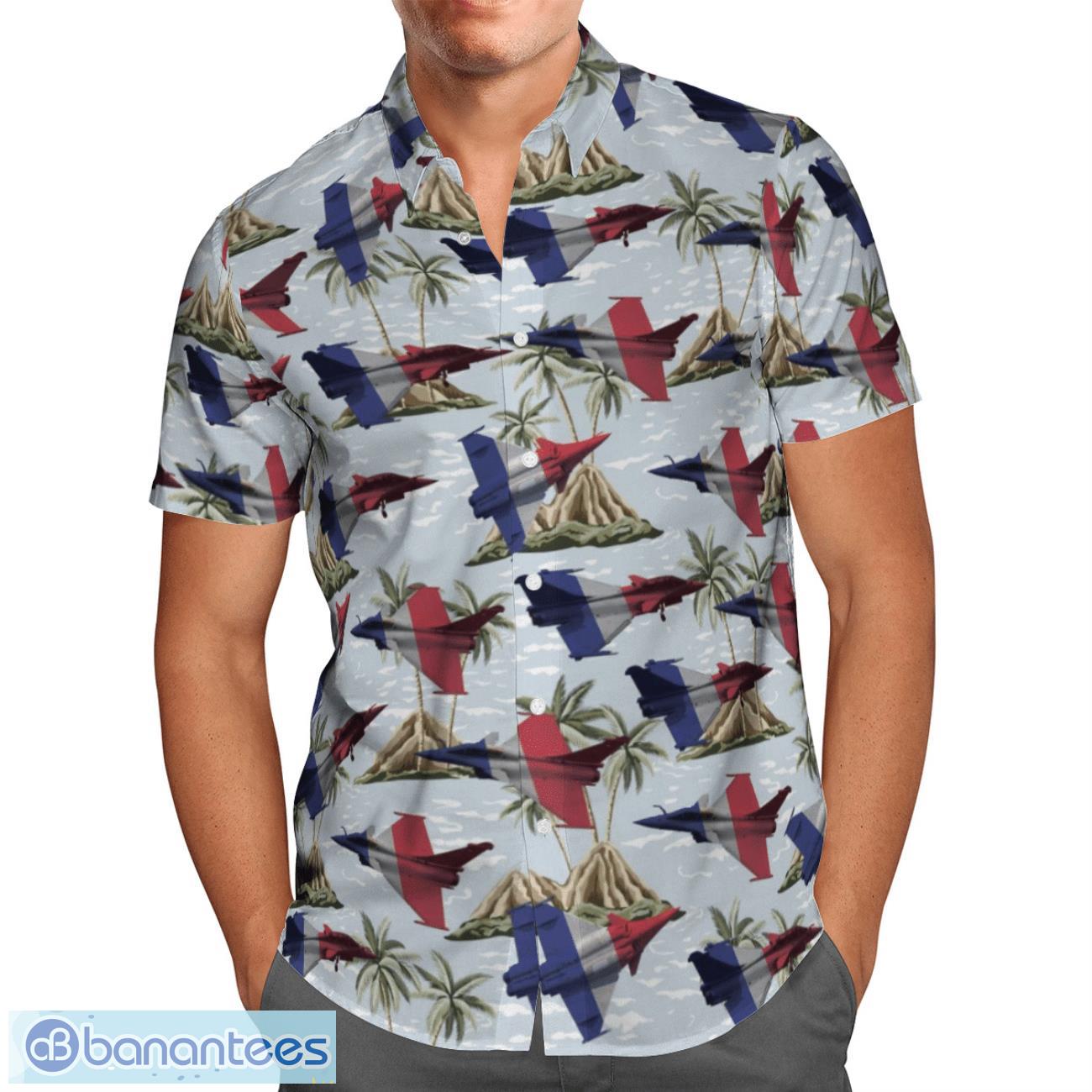 rafale solo display french aop hawaiian shirt beach shirt summer holiday gift 1 image Rafale Solo Display French AOP Hawaiian Shirt Beach Shirt Summer Holiday Gift Product Photo 2