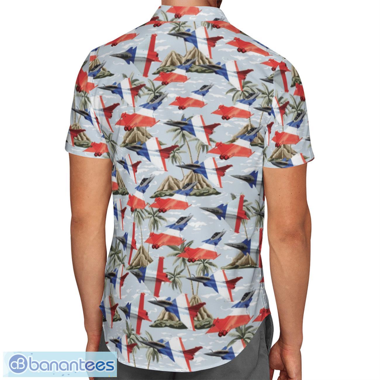 Rafale Solo Display Hawaiian Shirt Beach Shirt Gift For Men Women Rafale Solo Display Hawaiian Shirt Beach Shirt Gift For Men Women Product Photo 3