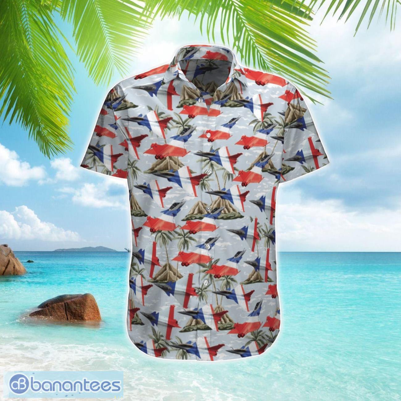 rafale solo display hawaiian shirt beach shirt gift for men women image Rafale Solo Display Hawaiian Shirt Beach Shirt Gift For Men Women Product Photo 1