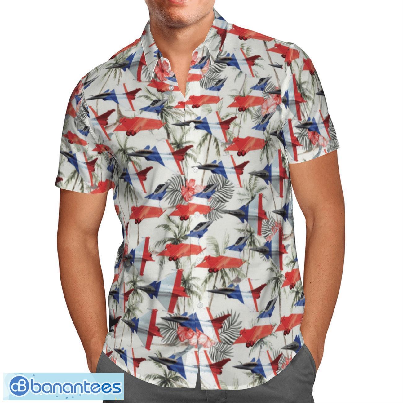 rafale solo display hawaiian shirt beach shirt summer holiday gift 1 image Rafale Solo Display Hawaiian Shirt Beach Shirt Summer Holiday Gift Product Photo 2