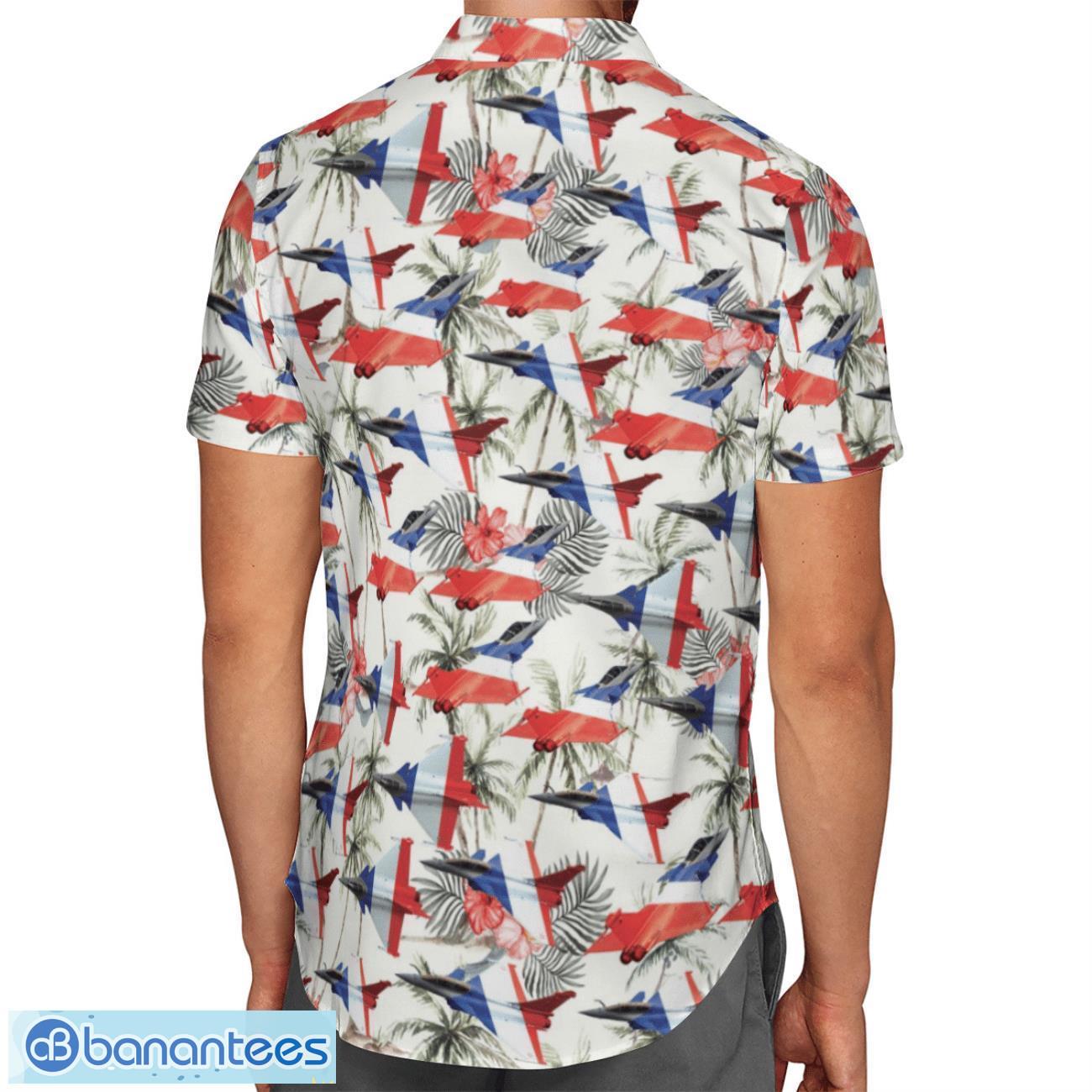 Rafale Solo Display Hawaiian Shirt Beach Shirt Summer Holiday Gift Rafale Solo Display Hawaiian Shirt Beach Shirt Summer Holiday Gift Product Photo 3