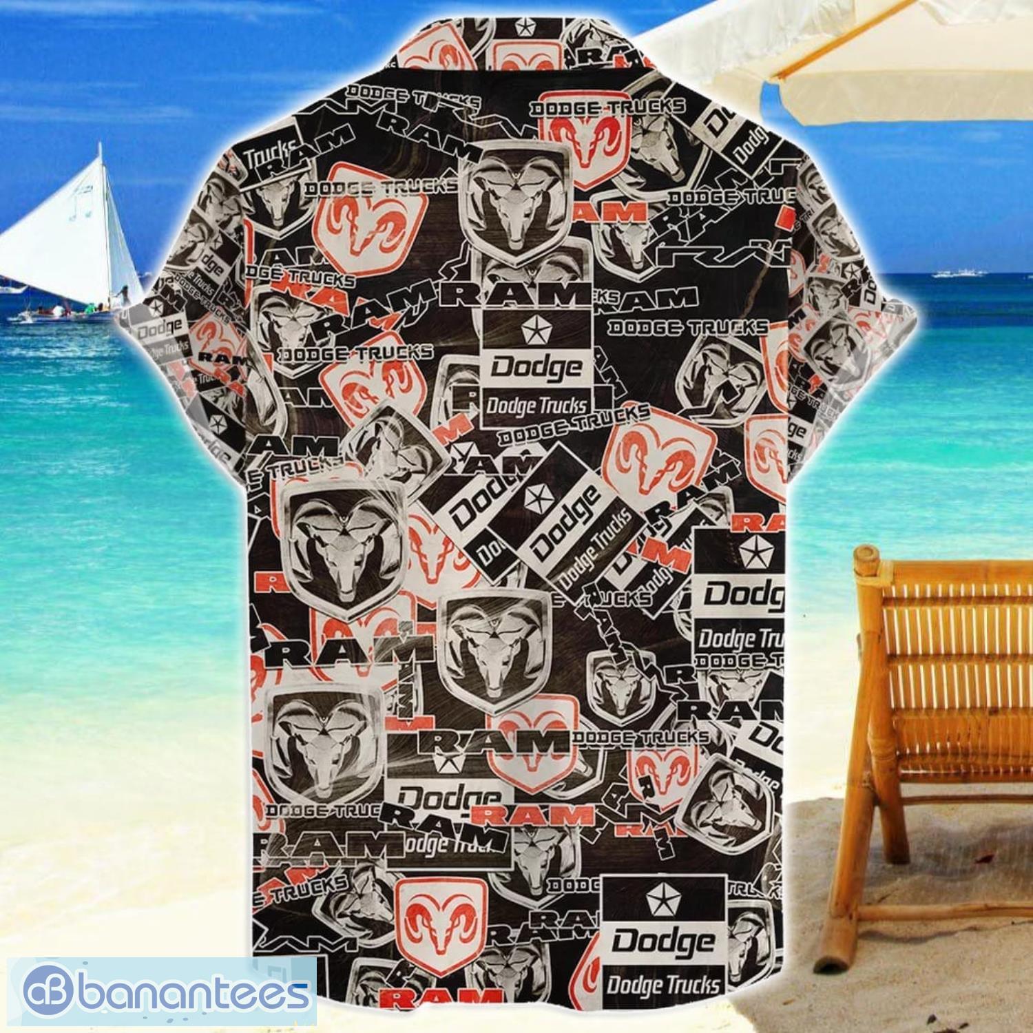 ram trucks car aop hawaiian shirt summer gift for men and women 1 image Ram Trucks Car AOP Hawaiian Shirt Summer Gift For Men And Women Product Photo 2