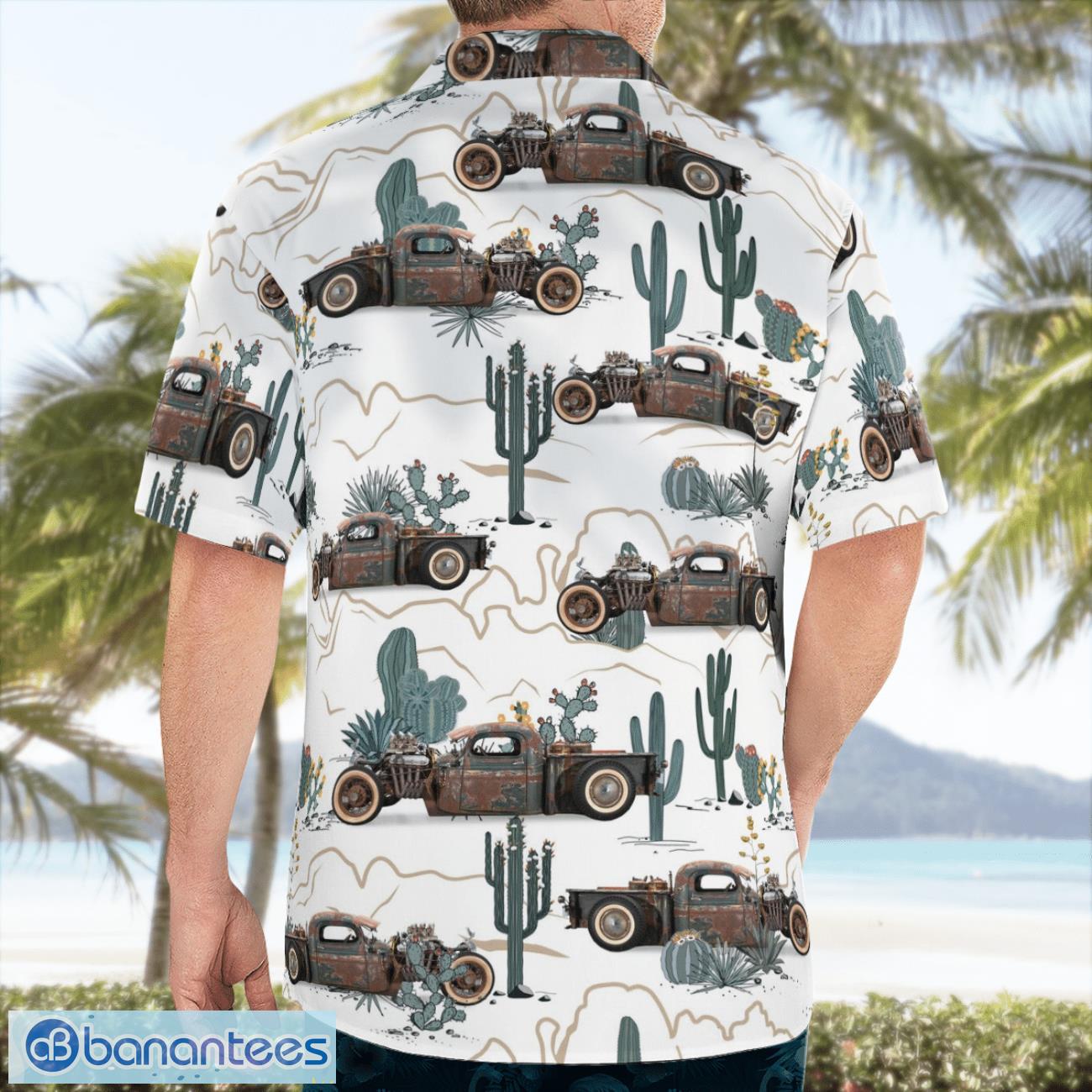 rat rod truck hawaiian shirt beach shirt for men and women 1 image Rat Rod Truck Hawaiian Shirt Beach Shirt For Men And Women Product Photo 2