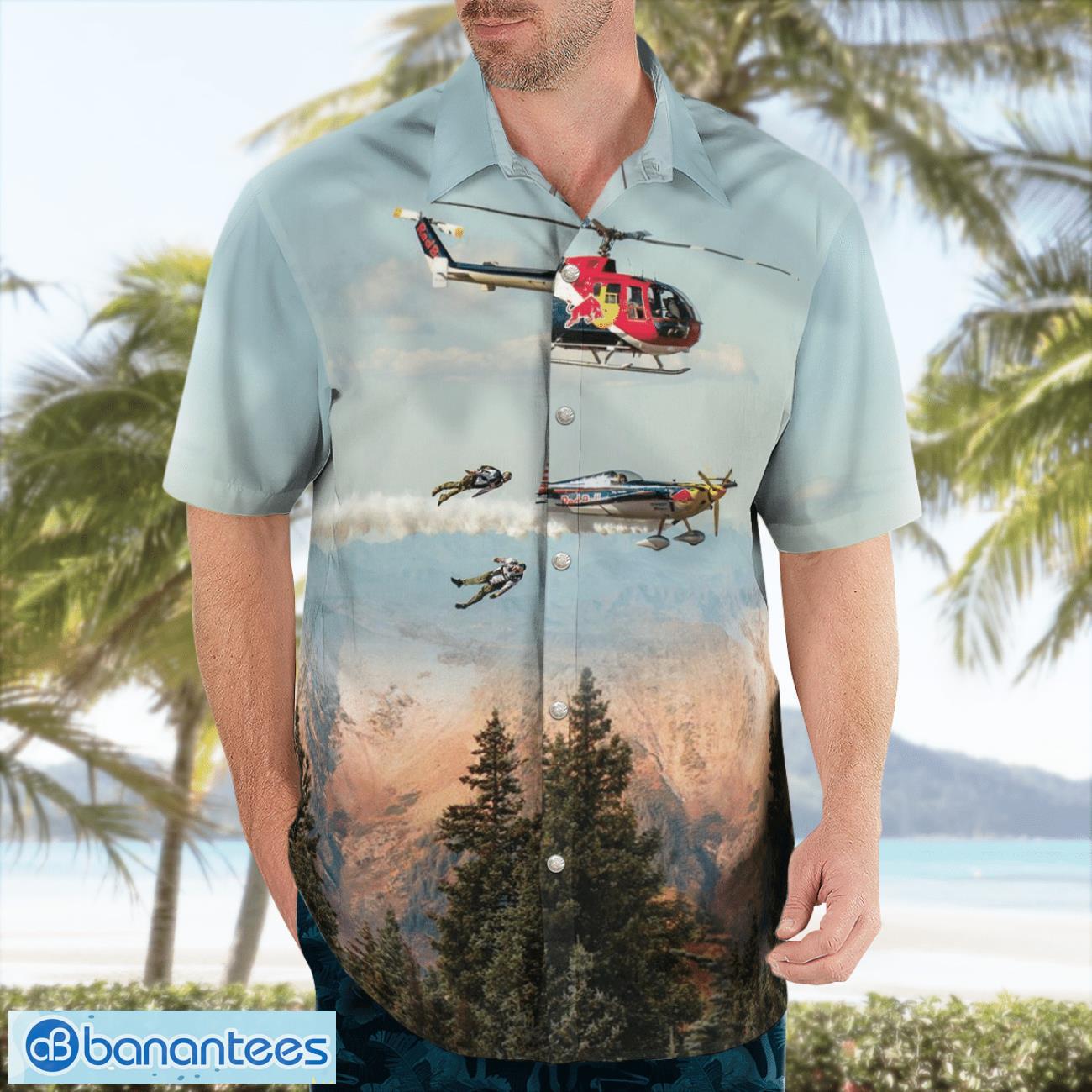 red bull air force helicopter hawaiian shirt beach shirt men women shirt 2 image Red Bull Air Force Helicopter Hawaiian Shirt Beach Shirt Men Women Shirt Product Photo 3