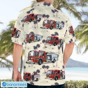 Melbourne, Florida, Melbourne Fire Department Hawaiian Shirt Beach Shirt Summer Holiday Gift Product Photo 2