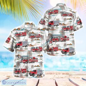 Kansas, Dodge City Fire Department – Station 1 Hawaiian Shirt Beach Shirt For Men And Women Product Photo 1