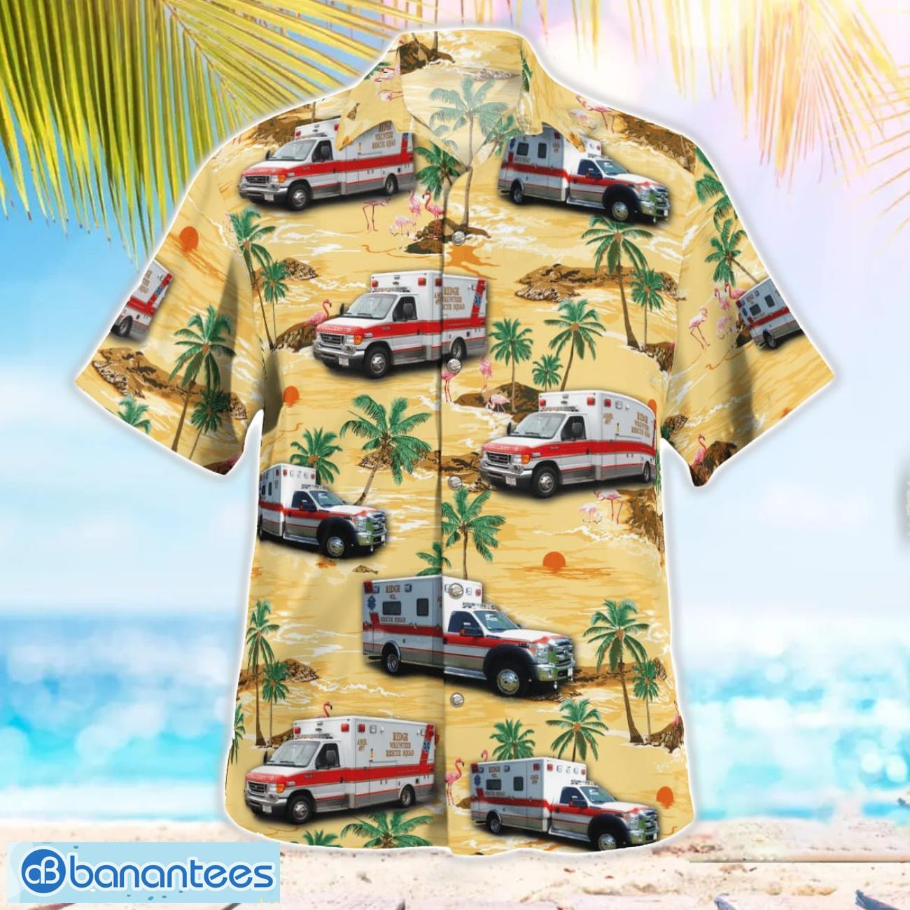 ridge st marys county maryland ridge volunteer rescue squad hawaiian shirt beach shirt summer holiday gift 1 image Ridge, St Mary’s County, Maryland, Ridge Volunteer Rescue Squad Hawaiian Shirt Beach Shirt Summer Holiday Gift Product Photo 2