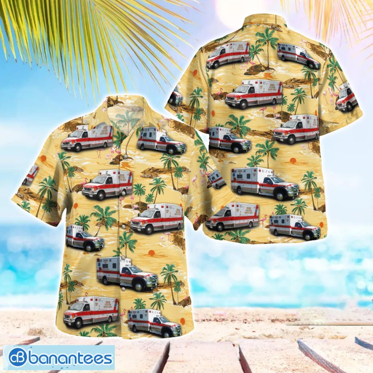 ridge st marys county maryland ridge volunteer rescue squad hawaiian shirt beach shirt summer holiday gift image Ridge, St Mary’s County, Maryland, Ridge Volunteer Rescue Squad Hawaiian Shirt Beach Shirt Summer Holiday Gift Product Photo 1