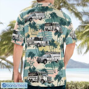 Pennsylvania, West Hempfield Fire Rescue Hawaiian Shirt Product Photo 2