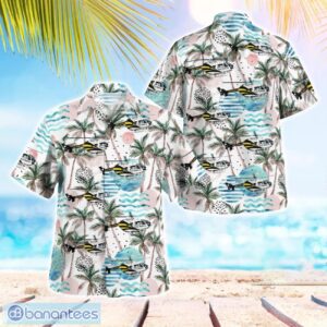Pittsburgh, Pennsylvania, STAT Medevac Eurocopter EC 145 Hawaiian Shirt Product Photo 1