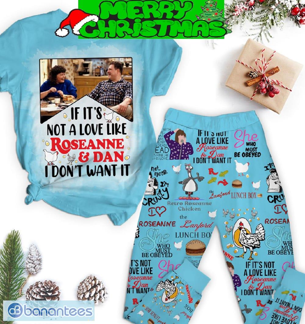 roseanne series if it not a love like roseanne and dan i dont want it lanford lunch box fleece pajamas set for christmas image Roseanne Series If It Not A Love Like Roseanne And Dan I Don’t Want It Lanford Lunch Box Fleece Pajamas Set For Christmas - Roseanne Series If It Not A Love Like Roseanne And Dan I Don’t Want It Lanford Lunch Box Fleece Pajamas Set-1