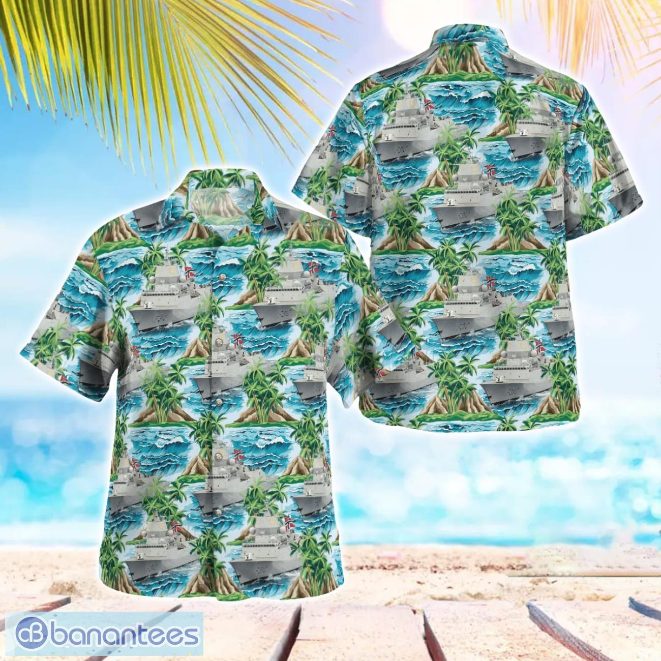 royal norwegian navy hnoms fridtjof nansen f310 hawaiian shirt beach shirt for men and women image Royal Norwegian Navy HNoMS Fridtjof Nansen F310 Hawaiian Shirt Beach Shirt For Men And Women Product Photo 1