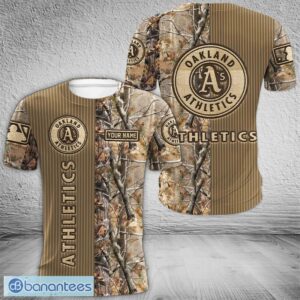 Oakland Athletics 3D Hoodie, Bomber, 3D T Shirt Veteran All OVer Print For Fans Custom Name - Oakland Athletics All OVer Print 3D Hoodie_8