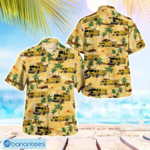 Forbes Road Volunteer Fire Department, Pennsylvania Hawaiian Shirt Beach Summer Gift Product Photo 1