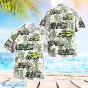 Glenmoore, Chester County, Pennsylvania, Glen Moore Fire Company Tropical Hawaiian Shirt Product Photo 1