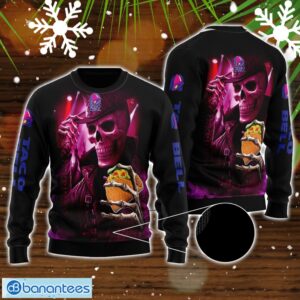 Skull Taco Bell All Over Print 3D Sweater For Men And Women Product Photo 1