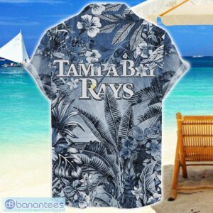 Tampa Bay Rays Tropical Skull Halloween 3D Hawaiian Shirt For Men Women MLB Fans Product Photo 2