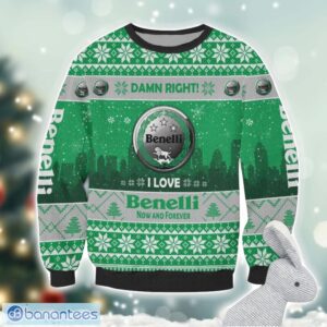 Benelli Damn Right I Lover Benelli Now And Forever 3D Ugly Christmas Sweater Christmas Gift Product Photo 2