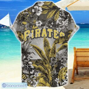 Pittsburgh Pirates Tropical Skull Halloween 3D Hawaiian Shirt For Men Women MLB Fans Product Photo 2